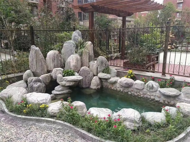 茂南乡村别墅庭院景观设计